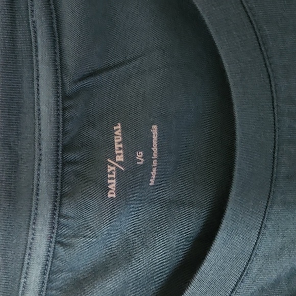 Daily Ritual 3/4 Sleeve Tee - Picture 2 of 5